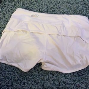 ivivva white shorts